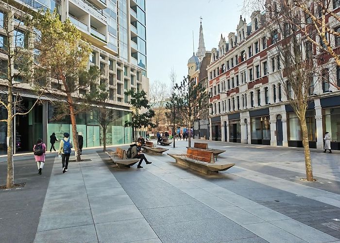 Tottenham Court Road Station photo