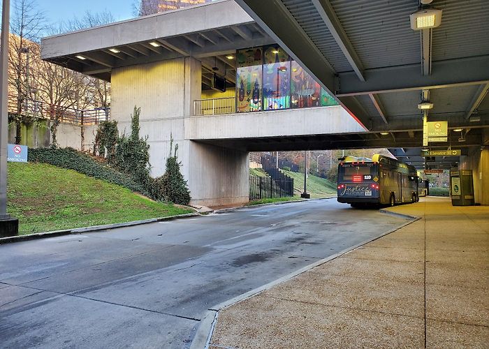 MARTA-Arts Center Station photo