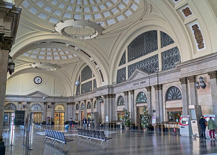 Barcelona Sants Railway Station photo