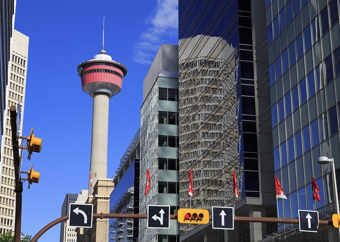 Calgary Tower photo
