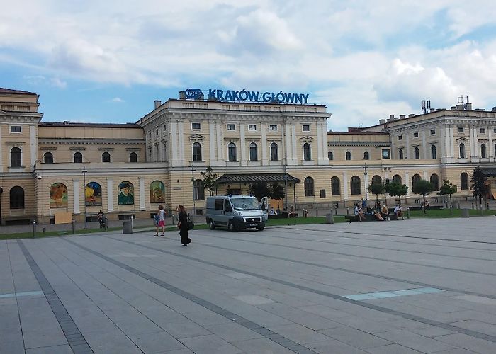 Kraków Main Station photo