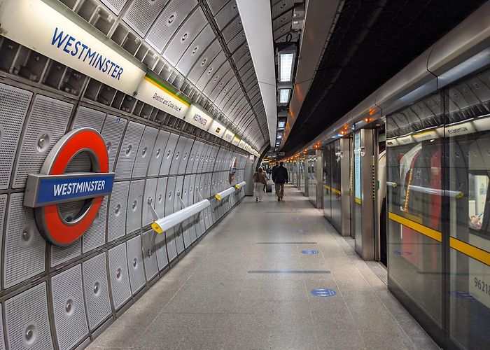 Westminster Tube photo
