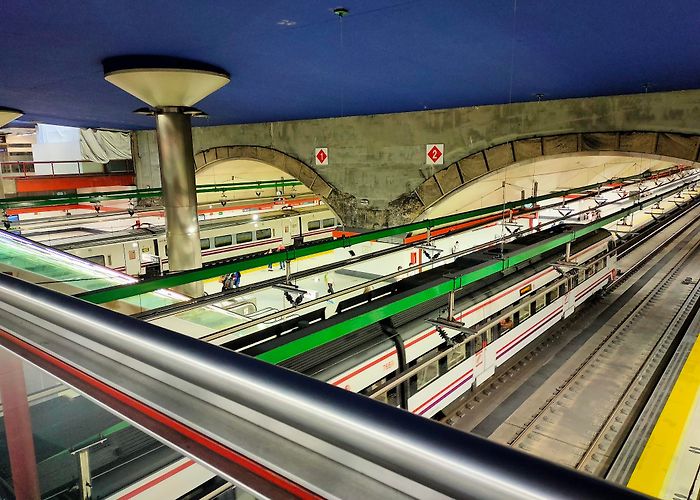 Nuevos Ministerios Station photo