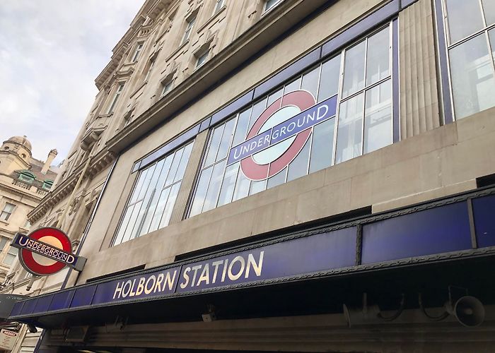Holborn tube photo
