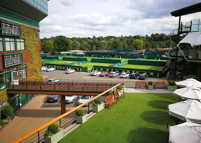 All England Lawn Tennis and Croquet Club photo