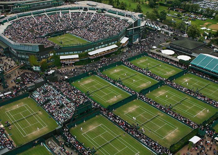 All England Lawn Tennis and Croquet Club photo