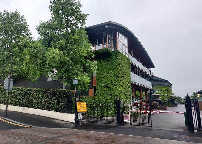 All England Lawn Tennis and Croquet Club photo