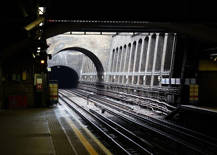 Bayswater Tube Station photo