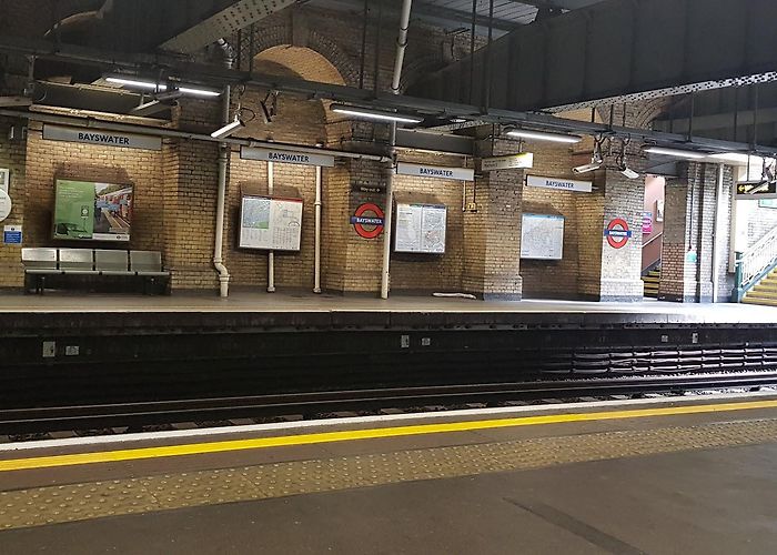 Bayswater Tube Station photo