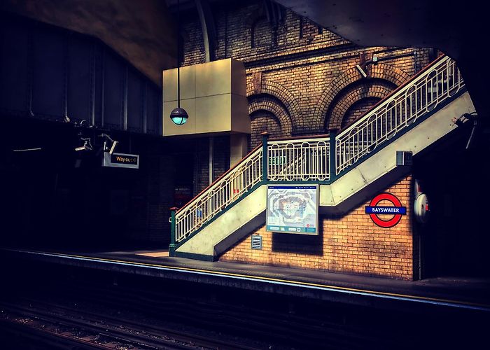 Bayswater Tube Station photo