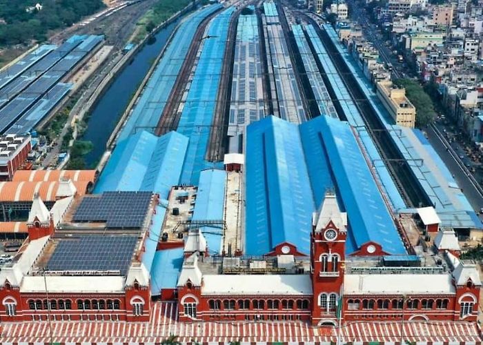 Chennai Central Railway Station photo
