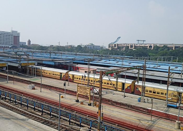 Chennai Central Railway Station photo