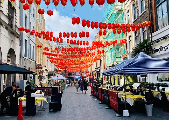 Chinatown London photo