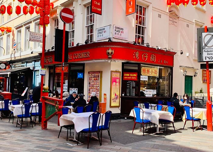 Chinatown London photo