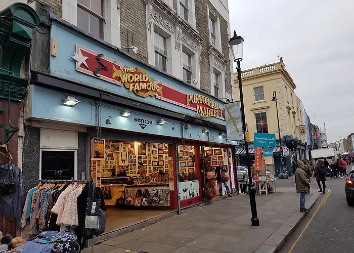 Portobello Road Market photo