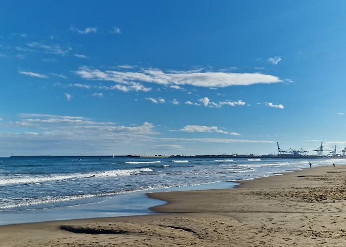 Malvarrosa Beach photo