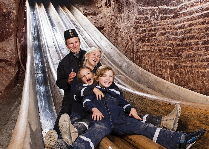 Salzbergwerk Berchtesgaden Salt mine Berchtesgaden photo