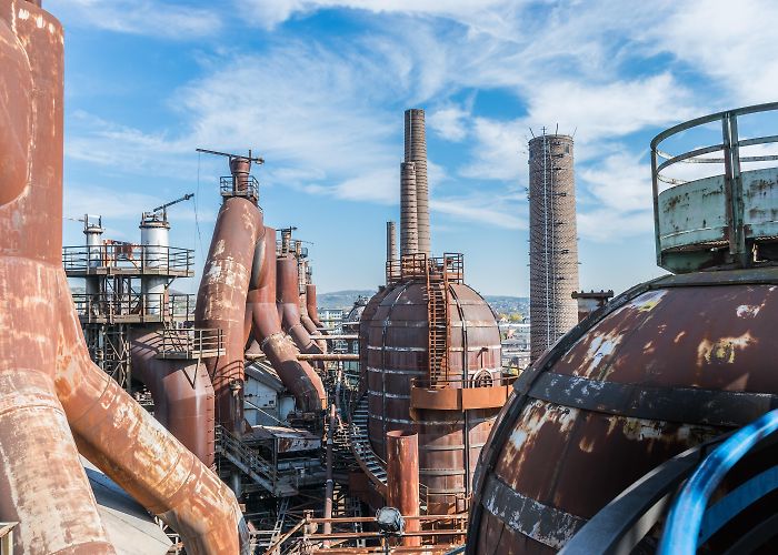 Völklingen Ironworks Völklinger Ironworks - Saarbrücken - Arrivalguides.com photo