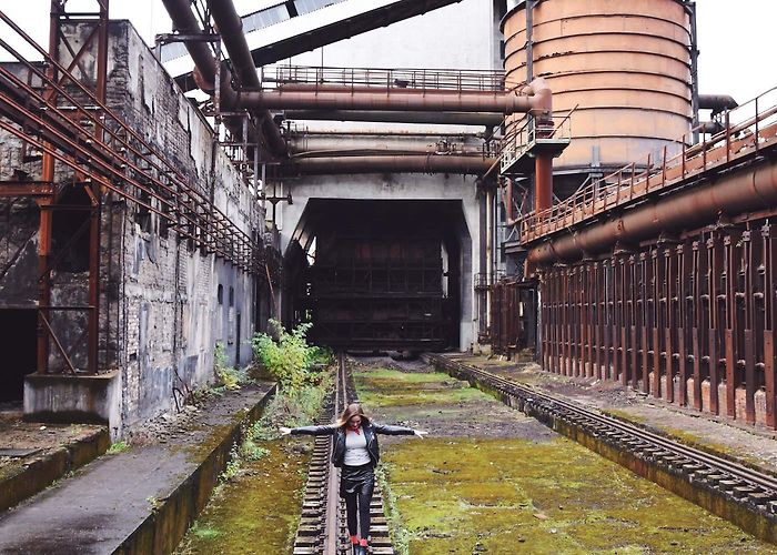 Völklingen Ironworks volklingen ironworks - Girl vs Globe photo