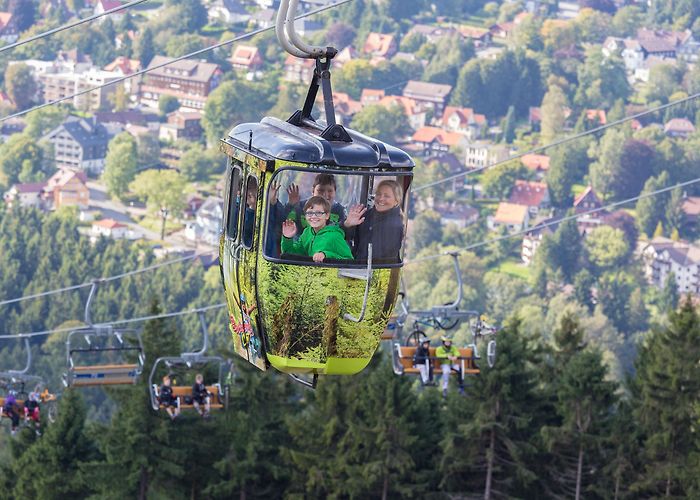 Bocksbergseilbahn Bocksberg Cable Car photo