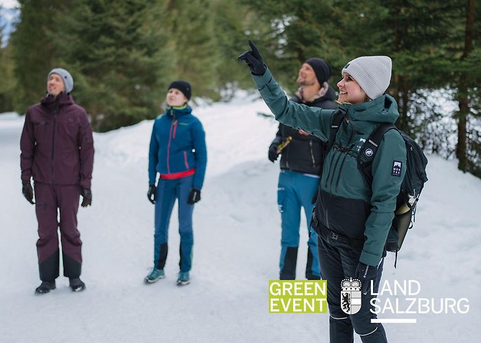 Gondelbahn Alpendorf JO Xund & Fit Winter Forest Experience photo