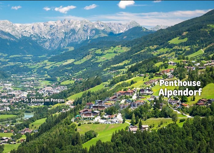 Gondelbahn Alpendorf Penthouse Alpendorf photo