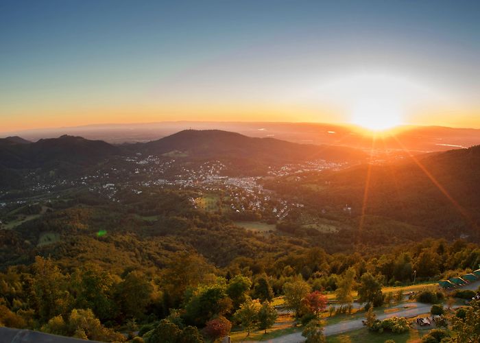 The Merkur Merkur Berg | Baden-Baden photo