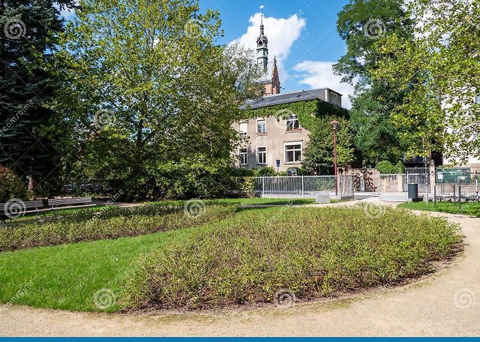 Karl-May-Museum Radebeul Park am Karl May Museum in Radebeul Stock Image - Image of ... photo