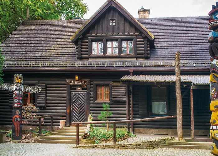 Karl-May-Museum Radebeul Karl May Museum, Radebeul - Dresden Elbe Region - STEAM RAILWAY ... photo