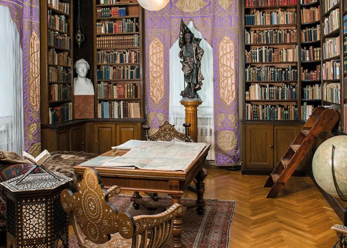 Karl-May-Museum Radebeul Karl May Museum, Radebeul - Dresden Elbe Region - STEAM RAILWAY ... photo