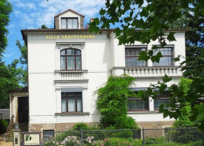 Karl-May-Museum Radebeul Karl May Museum, Radebeul - Dresden Elbe Region - STEAM RAILWAY ... photo