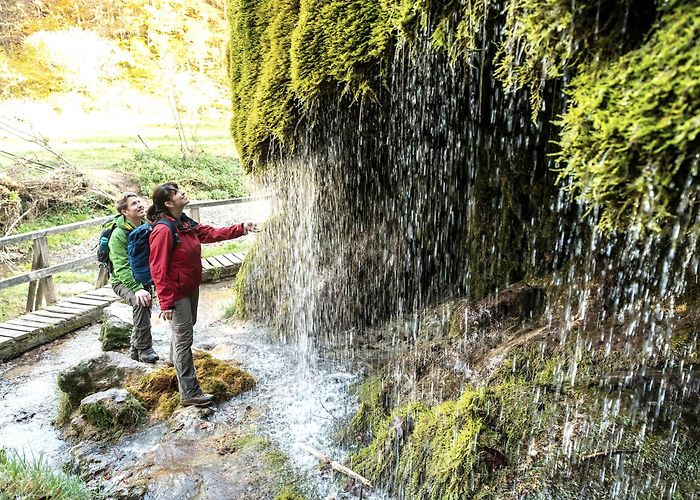 Wasserfall von Dreimühlen Wasserfall Runde photo