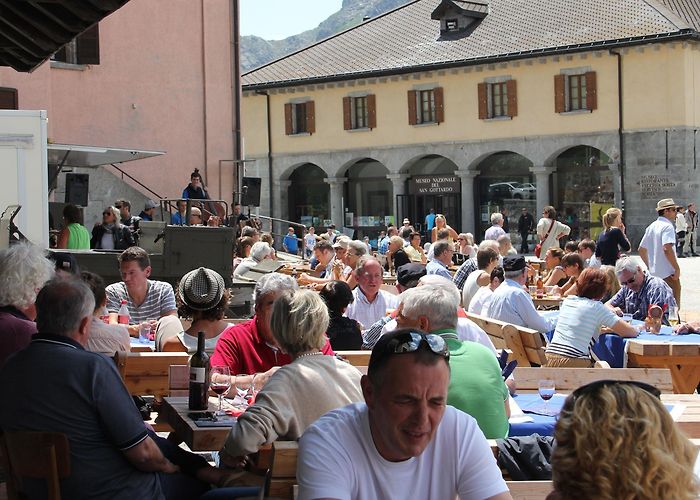 San Gottardo Museum Albergo San Gottardo Ristorante Prosa | Switzerland Tourism photo