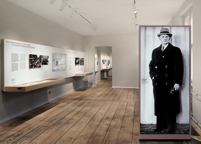 Museum Blindenwerkstatt Otto Weidt Museumsportal Berlin - Exhibition – Museum Otto Weidt's Workshop ... photo