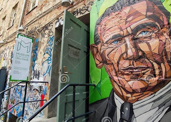 Museum Blindenwerkstatt Otto Weidt BERLIN, GERMANY AUGUST Museum Blindenwerkstatt Otto Weidt ... photo