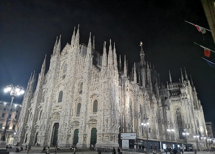 Duomo di Milano Duomo di Milano. The greatest building I've seen in person. : r/travel photo
