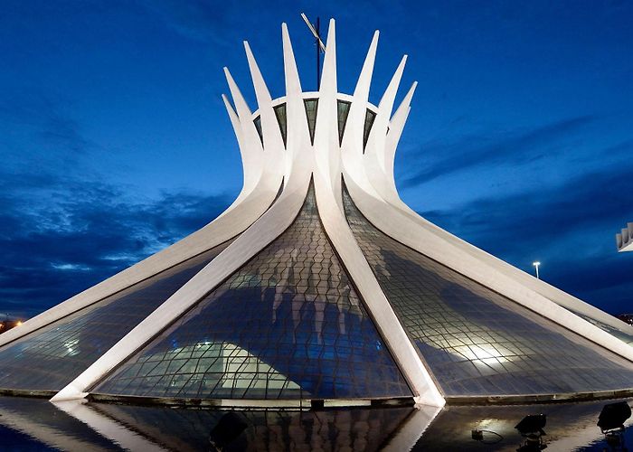 Brasília Cathedral Condé Nast Traveler photo
