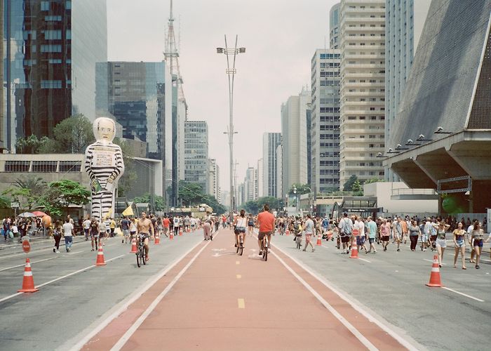 Avenida Paulista Electric avenue: Avenida Paulista as a microcosm of urban Brazil ... photo