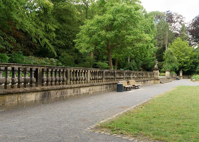 Von-Alten-Garten Von-Alten-Garten in Hannover, im Stadtteil Linden-Mitte photo