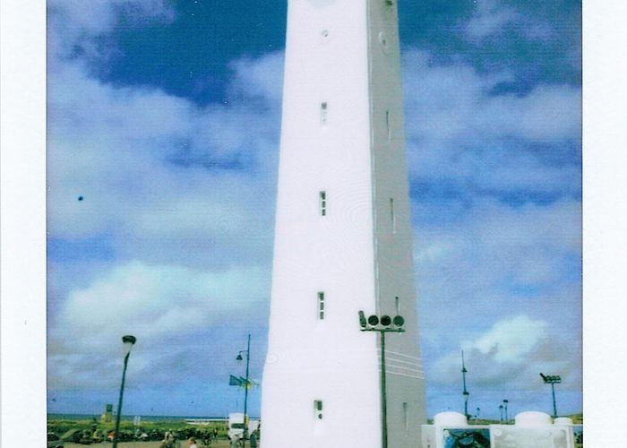 Lighthouse Noordwijk Lighthouse in Noordwijk, Netherlands : r/Polaroid photo