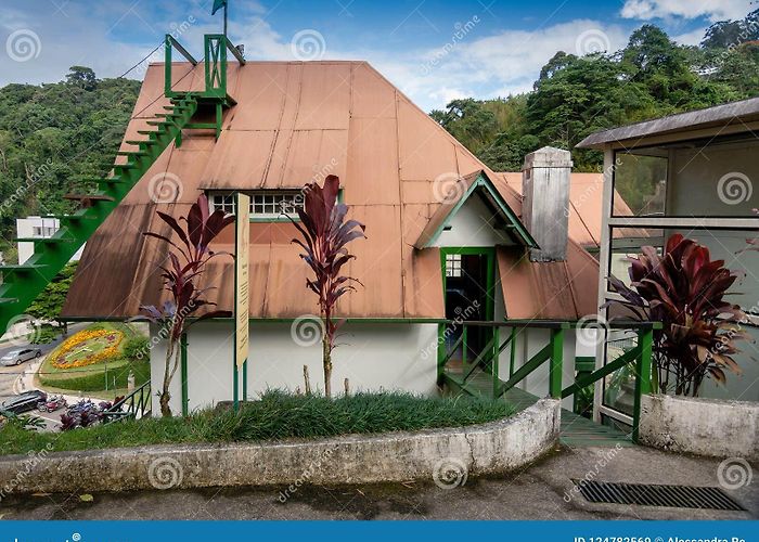Santos Dumont's House Museum Casa De Santos Dumont, Father of Aviation and Inventor ... photo