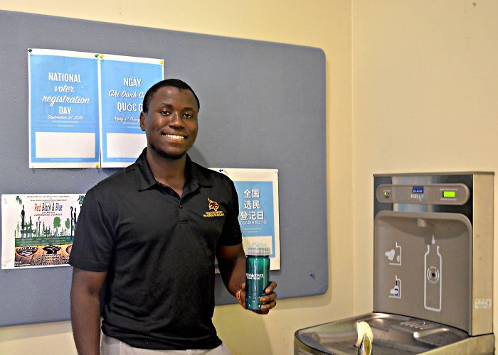 Dunbar Park Water Refill Stations : Environmental Service Committee : Texas ... photo