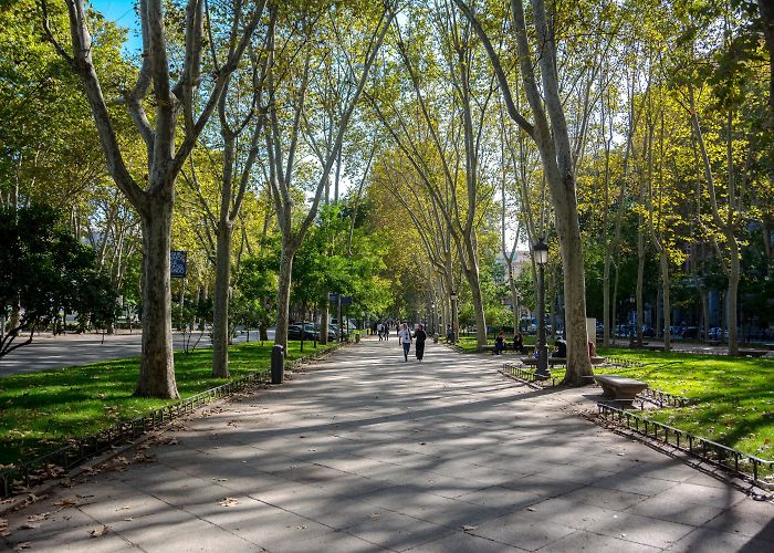 Esplanade Charles de Gaulle Things To Do in Madrid This Spring – Madrid Travel Collections ... photo