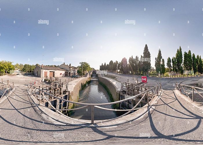 Fonserannes Lock Fonserannes locks hi-res stock photography and images - Alamy photo