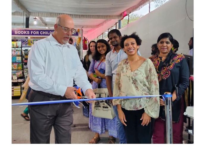 US Consulate General U.S. Consulate General Chennai's American Center Returns to the ... photo