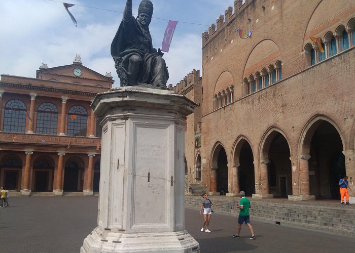 Piazza Cavour 3 hours in Rimini, Italy – the Red Phone Box travels photo