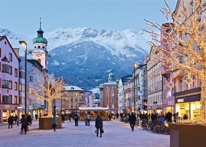 Maria Theresien Street Maria Theresien Street - Innsbruck - Arrivalguides.com photo