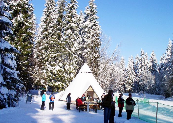 Hohe Reuth Ski Lift Cross-Country Skiing Schöneck Hohe Reuth • Nordic skiing • Tracks photo