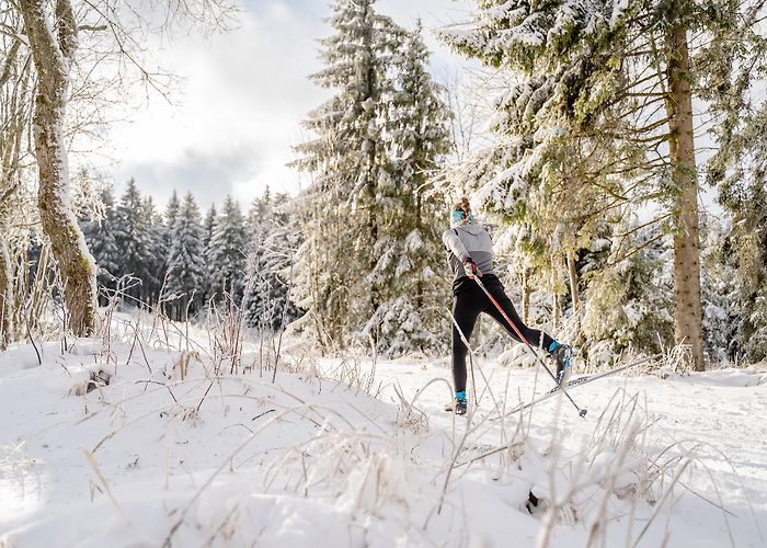 Hohe Reuth Ski Lift Cross-Country Skiing Schöneck Hohe Reuth • Nordic skiing • Tracks photo