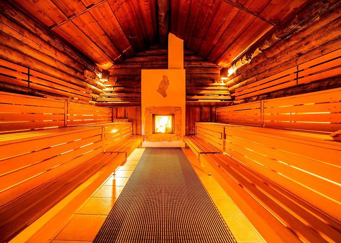 Lausitzbad Sauna-Wohlfühlwelten at the Lausitzbad, Lausitzer Seenland ... photo